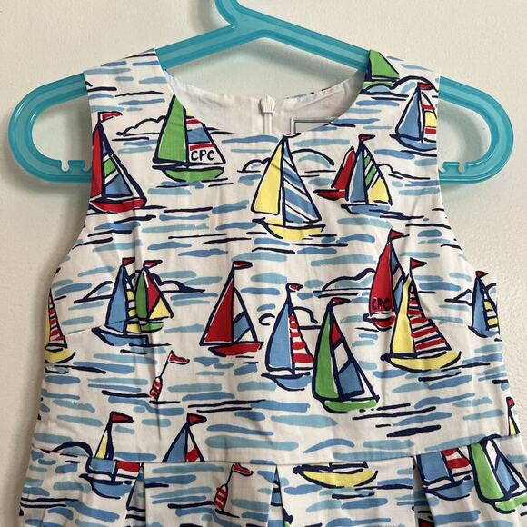 NEW CPC New Arden Dress In Rainbow Fleet - Picture 2 of 8